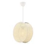 Casa si Gradina - Corpuri si surse de iluminat - Lustre si pendule - Lustra, Opviq, metal, bej alb, 24x9 cm, inaltime 65 cm - Infinity.ro