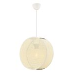 Casa si Gradina - Corpuri si surse de iluminat - Lustre si pendule - Lustra, Opviq, metal, bej alb, 24x9 cm, inaltime 65 cm - Infinity.ro