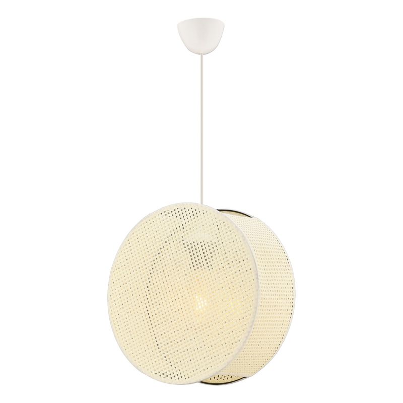 Casa si Gradina - Corpuri si surse de iluminat - Lustre si pendule - Lustra, Opviq, metal, bej alb, 24x9 cm, inaltime 65 cm - Infinity.ro