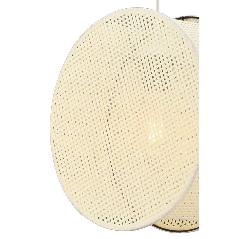 Casa si Gradina - Corpuri si surse de iluminat - Lustre si pendule - Lustra, Opviq, metal, bej alb, 24x9 cm, inaltime 65 cm - Infinity.ro