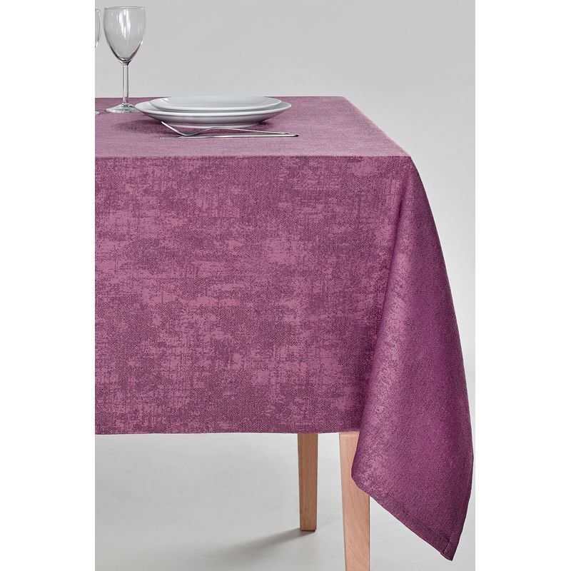 Casa si Gradina - Textile si covoare - Textile bucatarie - Fete de masa - Fata de masa, Hermia, damson, 150x215 cm, 100% poliester - Infinity.ro