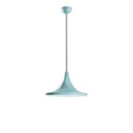 Casa si Gradina - Corpuri si surse de iluminat - Lustre si pendule - Candelabru, Opviq, metal, turcoaz, diametru 30 cm, inaltime reglabila, 892OPV2107 - Infinity.ro