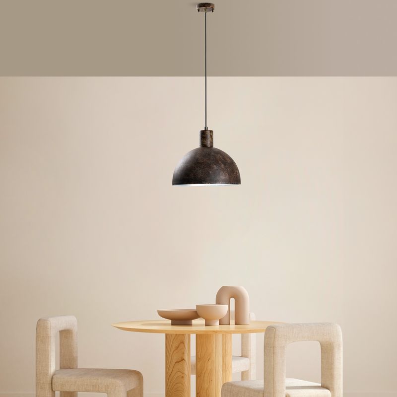 Casa si Gradina - Corpuri si surse de iluminat - Lustre si pendule - Candelabru, Opviq, metal, antichizat, 30x30x30 cm - Infinity.ro