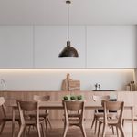 Casa si Gradina - Corpuri si surse de iluminat - Lustre si pendule - Candelabru, Opviq, metal, antichizat, 30x30x30 cm - Infinity.ro