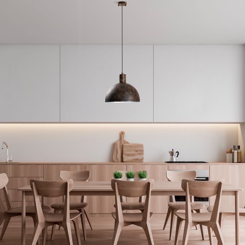 Casa si Gradina - Corpuri si surse de iluminat - Lustre si pendule - Candelabru, Opviq, metal, antichizat, 30x30x30 cm - Infinity.ro