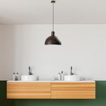 Casa si Gradina - Corpuri si surse de iluminat - Lustre si pendule - Candelabru, Opviq, metal, antichizat, 30x30x30 cm - Infinity.ro