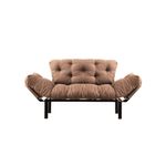 Casa si Gradina - Mobilier - Canapele si coltare - Canapele - Canapea extensibila 2 locuri, Atelier Del Sofa, microfibra, maro deschis, 155x85x70 cm - Infinity.ro