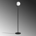 Casa si Gradina - Corpuri si surse de iluminat - Veioze si lampi - Lampadare - Lampadar, Opviq, metal, negru, 30x30x168 cm - Infinity.ro