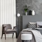 Casa si Gradina - Corpuri si surse de iluminat - Veioze si lampi - Lampadare - Lampadar, Opviq, metal, negru, 30x30x168 cm - Infinity.ro
