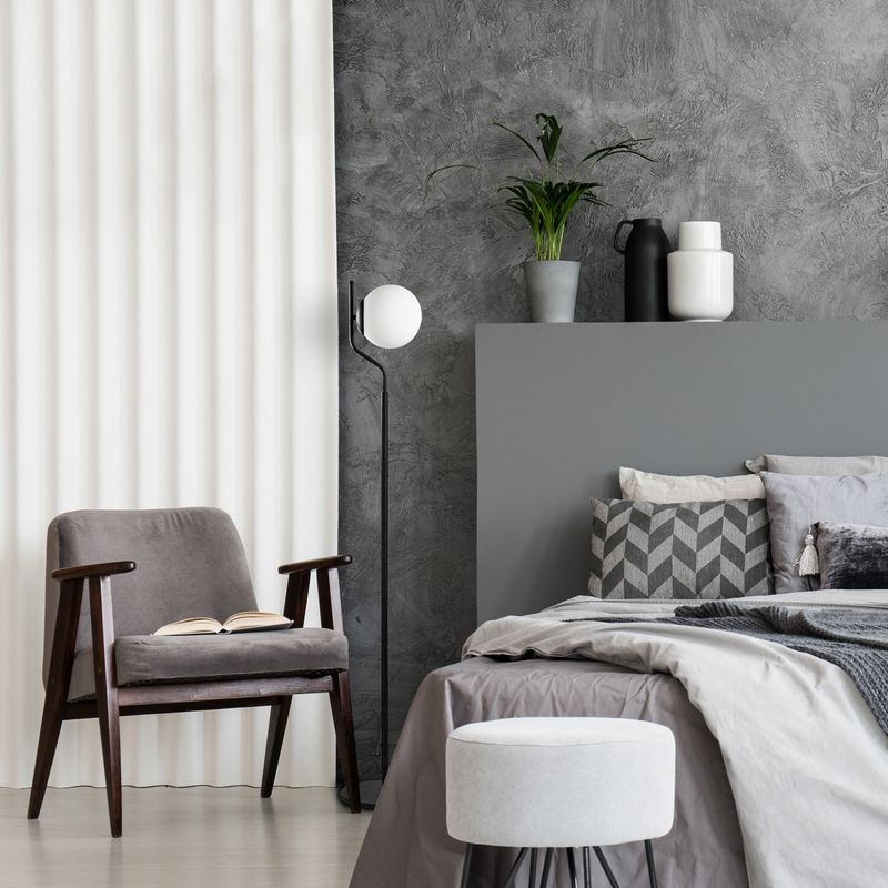 Casa si Gradina - Corpuri si surse de iluminat - Veioze si lampi - Lampadare - Lampadar, Opviq, metal, negru, 30x30x168 cm - Infinity.ro