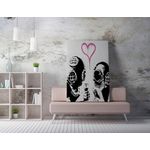 Casa si Gradina - Decoratiuni - Tablouri - Tablou canvas decorativ, Wallxpert, multicolor, 50x70 cm, 50% bumbac 50% poliester, 966BRS1125 - Infinity.ro