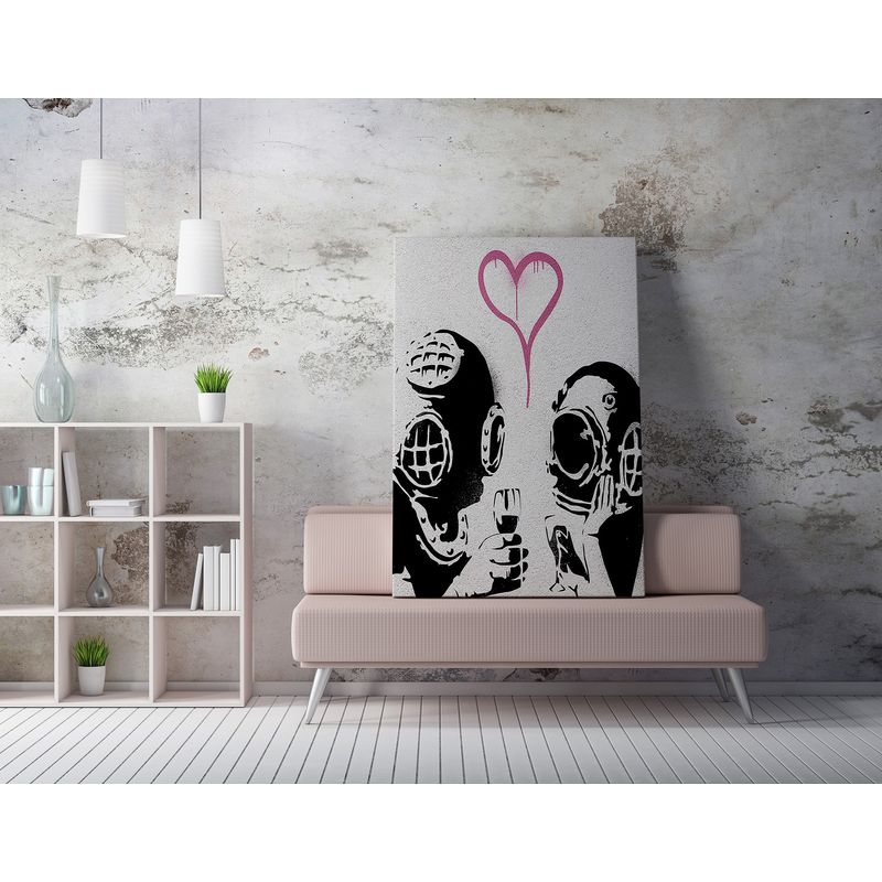 Casa si Gradina - Decoratiuni - Tablouri - Tablou canvas decorativ, Wallxpert, multicolor, 50x70 cm, 50% bumbac 50% poliester, 966BRS1125 - Infinity.ro