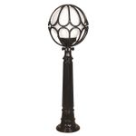 Casa si Gradina - Corpuri si surse de iluminat - Iluminat exterior - Stalpi - Lampa de podea pentru exterior, Opviq, abs si polietilena, negru, 100x30 cm - Infinity.ro