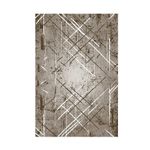Casa si Gradina - Textile si covoare - Covoare - Covoare casa - Covor, Conceptum Hypnose, maro, 180x280 cm, 100% poliester, antiderapant, lavabil la masina, 955ANR4367 - Infinity.ro