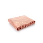 Casa si Gradina - Textile si covoare - Textile bucatarie - Fete de masa - Fata de masa, Hermia, portocaliu, 170x220 cm, 100% bumbac, lavabila la masina - Infinity.ro