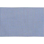 Casa si Gradina - Textile si covoare - Textile bucatarie - Fete de masa - Fata de masa, Hermia, albastru, 170x170 cm, 100% bumbac, model in carouri - Infinity.ro