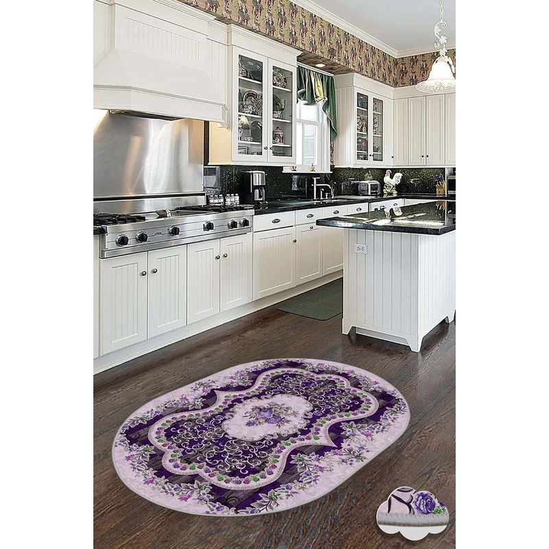 Casa si Gradina - Textile si covoare - Covoare - Covoare casa - Covor, Conceptum Hypnose, multicolor, 160x230 cm, 100% poliester, antiderapant, 476HFT1808 - Infinity.ro