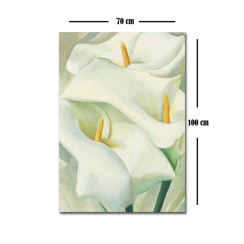 Casa si Gradina - Decoratiuni - Tablouri - Tablou decorativ, Wallxpert, panza piele de caprioara, multicolor, 70x100 cm, 249CVT1565 - Infinity.ro