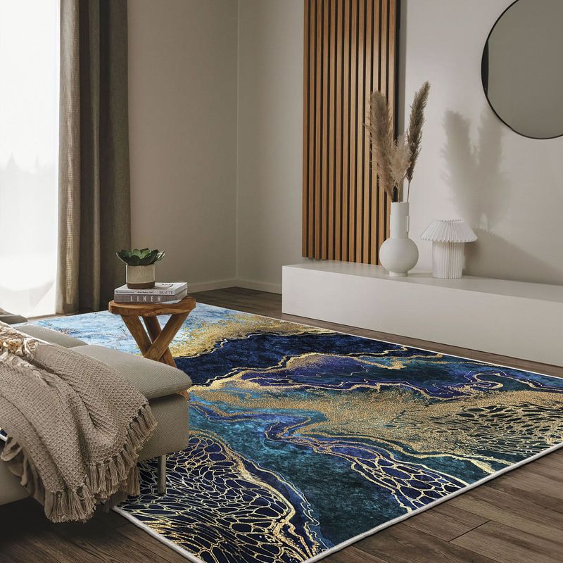 Casa si Gradina - Textile si covoare - Covoare - Covoare casa - Covor, Conceptum Hypnose, multicolor, 120x180 cm, 100% poliester, antiderapant, 478HFT1162 - Infinity.ro