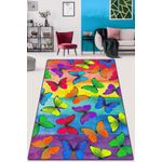 Casa si Gradina - Textile si covoare - Covoare - Covorase intrare - Covoras de intrare, Conceptum Hypnose, multicolor, 80x100 cm, 100% poliester, antiderapant, lavabil la masina, 286CHL5791 - Infinity.ro