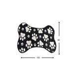 Petshop - Ingrijire si Igiena - Asternuturi si substraturi - Covorase igienice - Covoras, Conceptum Hypnose, multicolor, 60x100 cm, 100% poliester, antiderapant, lavabil la masina - Infinity.ro