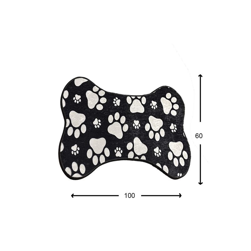 Petshop - Ingrijire si Igiena - Asternuturi si substraturi - Covorase igienice - Covoras, Conceptum Hypnose, multicolor, 60x100 cm, 100% poliester, antiderapant, lavabil la masina - Infinity.ro