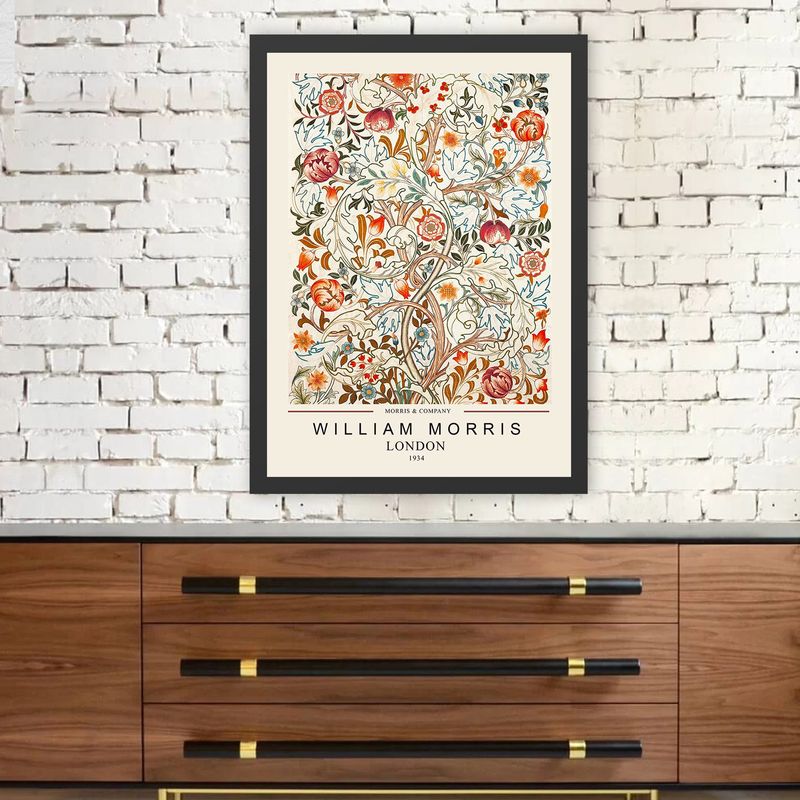 Casa si Gradina - Decoratiuni - Tablouri - Tablou decorativ cu rama, Wallxpert, lemn, multicolor, 35x45 cm, 245FMS1294 - Infinity.ro