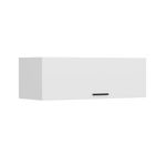Casa si Gradina - Mobilier - Comode si corpuri - Corpuri bucatarie - Dulap de perete, Hanah Home, pal melaminat, alb, 135x45x54 cm - Infinity.ro