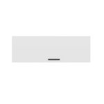 Casa si Gradina - Mobilier - Comode si corpuri - Corpuri bucatarie - Dulap de perete, Hanah Home, pal melaminat, alb, 135x45x54 cm - Infinity.ro