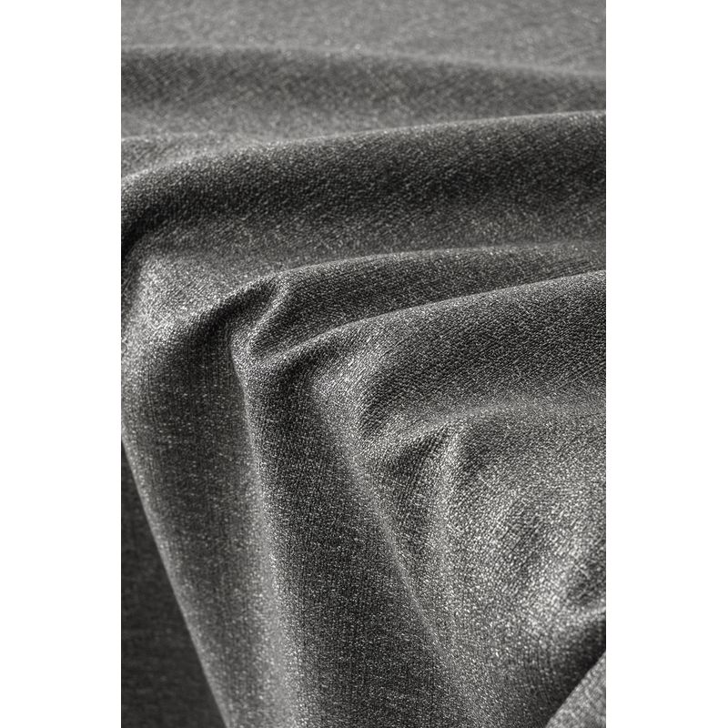 Casa si Gradina - Textile si covoare - Textile bucatarie - Fete de masa - Fata de masa, Hermia, antracit, 150x250 cm, 100% poliester, lavabila la masina - Infinity.ro