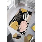 Casa si Gradina - Textile si covoare - Covoare - Covorase intrare - Covoras de intrare, Conceptum Hypnose, multicolor, 80x150 cm, 100% poliester, antiderapant, 571HFT2041 - Infinity.ro