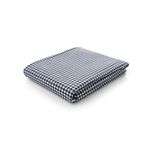 Casa si Gradina - Textile si covoare - Textile bucatarie - Fete de masa - Fata de masa, Hermia, negru alb, 170x220 cm, 100% bumbac, model in carouri - Infinity.ro