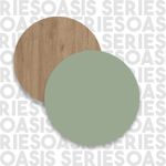 Casa si Gradina - Mobilier - Organizare si depozitare - Cuiere - Cuier hol, Hanah Home, pal melaminat, stejar si verde, 147.4x35.5x195.6 cm - Infinity.ro