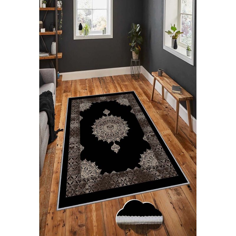 Casa si Gradina - Textile si covoare - Covoare - Covoare casa - Covor, Conceptum Hypnose, multicolor, 180x280 cm, 100% poliester, antiderapant, 474HFT1493 - Infinity.ro