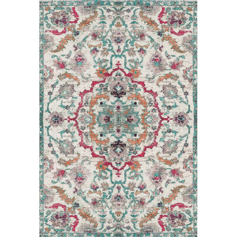 Casa si Gradina - Textile si covoare - Covoare - Covoare casa - Covor de hol, Conceptum Hypnose, multicolor, 80x150 cm, 100% poliester, antiderapant, 474HFT2495 - Infinity.ro