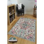 Casa si Gradina - Textile si covoare - Covoare - Covoare casa - Covor de hol, Conceptum Hypnose, multicolor, 80x150 cm, 100% poliester, antiderapant, 474HFT2495 - Infinity.ro