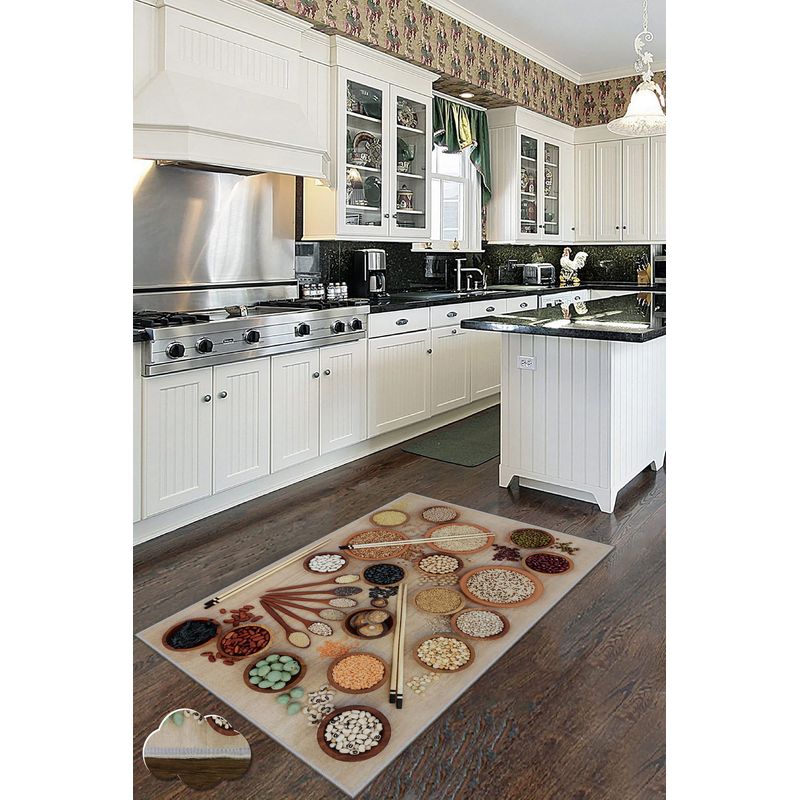 Casa si Gradina - Textile si covoare - Covoare - Covoare casa - Covor, Conceptum Hypnose, multicolor, 60x100 cm, 100% poliester, antiderapant, 945HFT1771 - Infinity.ro