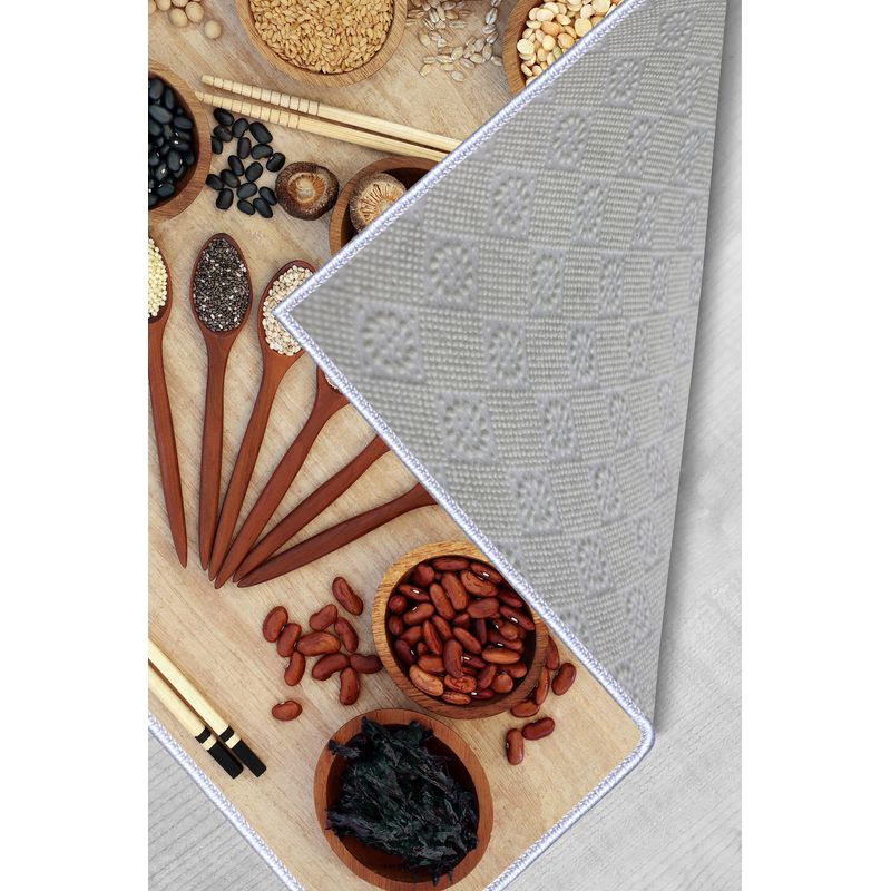 Casa si Gradina - Textile si covoare - Covoare - Covoare casa - Covor, Conceptum Hypnose, multicolor, 60x100 cm, 100% poliester, antiderapant, 945HFT1771 - Infinity.ro