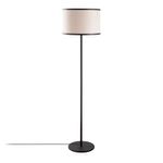 Casa si Gradina - Corpuri si surse de iluminat - Veioze si lampi - Lampadare - Lampadar, Opviq, metal, negru alb, 40x40x156 cm - Infinity.ro