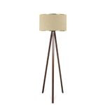 Casa si Gradina - Corpuri si surse de iluminat - Veioze si lampi - Lampadare - Lampadar, Opviq, lemn, bej, 140 cm, 780SGN2590 - Infinity.ro