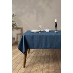 Casa si Gradina - Textile si covoare - Textile bucatarie - Fete de masa - Fata de masa, Hermia, albastru inchis, 150x300 cm, 100% poliester - Infinity.ro