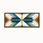 Casa si Gradina - Decoratiuni - Tablouri - Tablou decorativ inramat, Wallxpert, mdf, multicolor, 40x120 cm, 836EVL4764 - Infinity.ro