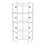 Casa si Gradina - Mobilier - Dulapuri si sifoniere - Dulapuri - Dulap multifunctional, Hanah Home, panou de particule melaminat, nuc si antracit, 96x40x179.4 cm - Infinity.ro