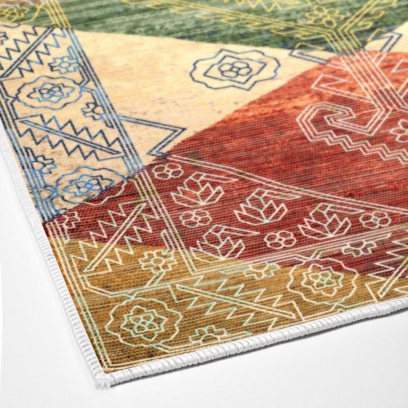 Casa si Gradina - Textile si covoare - Covoare - Covoare casa - Covor, Conceptum Hypnose, multicolor, 80x150 cm, 100% poliester, antiderapant, lavabil la masina, 955ANR4665 - Infinity.ro