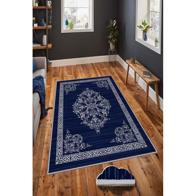 Casa si Gradina - Textile si covoare - Covoare - Covorase intrare - Covoras de intrare, Conceptum Hypnose, multicolor, 80x200 cm, 100% poliester, antiderapant, 474HFT2667 - Infinity.ro