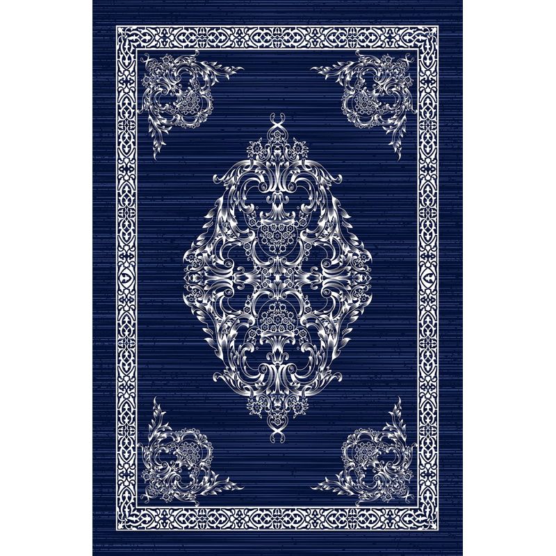 Casa si Gradina - Textile si covoare - Covoare - Covorase intrare - Covoras de intrare, Conceptum Hypnose, multicolor, 80x200 cm, 100% poliester, antiderapant, 474HFT2667 - Infinity.ro