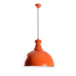 Casa si Gradina - Corpuri si surse de iluminat - Lustre si pendule - Candelabru, Opviq, metal, portocaliu, diametru 40 cm, inaltime reglabila, 892OPV2036 - Infinity.ro