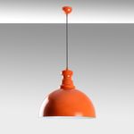Casa si Gradina - Corpuri si surse de iluminat - Lustre si pendule - Candelabru, Opviq, metal, portocaliu, diametru 40 cm, inaltime reglabila, 892OPV2036 - Infinity.ro