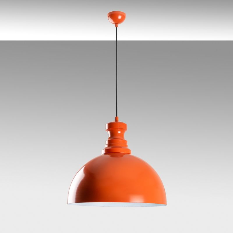 Casa si Gradina - Corpuri si surse de iluminat - Lustre si pendule - Candelabru, Opviq, metal, portocaliu, diametru 40 cm, inaltime reglabila, 892OPV2036 - Infinity.ro