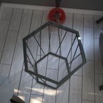 Casa si Gradina - Mobilier - Mese si birouri - Mese living - Masa laterala, Hanah Home, pal melaminat, antracit, 40x35x62 cm - Infinity.ro